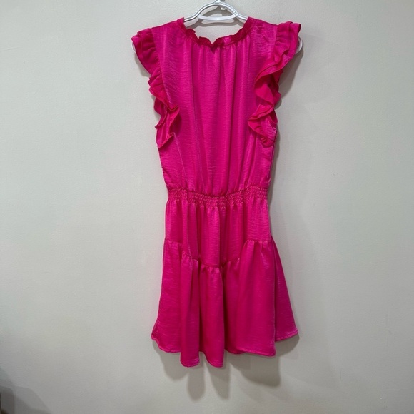 Steve Madden bright pink women’s dress Small - Picture 3 of 7